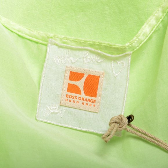 Hugo Boss Orange Women's "Etope" Silk Blouse Top - Picture 4 of 5